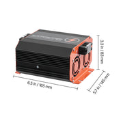 Load image into Gallery viewer, SucceBuy 12V 20/30/40/60A DC to DC Battery Charger 250/375/500/750W for Lead-Acid Lithium AGM GEL Multi-Stage Charging for RVs

