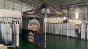 Load image into Gallery viewer, Canopy Cover 3x3 Heavy Duty Outdoor Popup Luxury Big Stretch Gazebo Tent Custom 10 X 10 Commercial Promotional Tent for events
