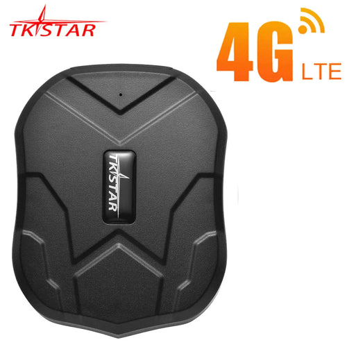 4G GPS Tracker Car TKSTAR TK905 2G 4G Car Tracker Magnet 5000mAh GPS Tracker 4G GPS Locator Waterproof Vehicle Free APP PK TK915