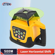 Load image into Gallery viewer, Laser construction 500m Automatic Rotary 360° Rotating Line Laser Level Self-Leveling Tool  Horizontal Scanning Professional
