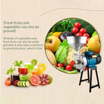Commercial Grain Grinding Machine Stainless Steel Head Soymilk Miller Rice Milk Machine Tofu Grinder Machine Household 2200W Hot