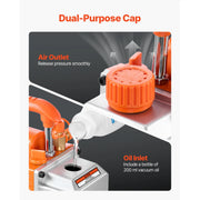 Load image into Gallery viewer, SucceBuy 3.5CFM 180W 1 Stage or 5CFM 375W / 7CFM 550W 2 Stage HVAC Rotary Vane AC Vacuum Pump, for R134a R22 R410a Systems Use
