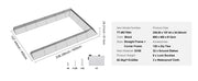 Load image into Gallery viewer, SucceBuy Chicken Tunnels 157.5 x 39.4 x 24.2 in Chicken Tunnels for Yard Portable Chicken Tunnels for Outside Corner Frames
