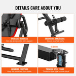 with Headrest, Ankle Lock Amocart Inversion Table, Decompression Back Stretcher Machine, Strength Training Equipment