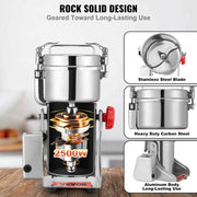 Charger l'image dans la visionneuse de galerie, SucceBuy 150-2500g Electric Grain Mill Grinder Commercial Swing Spice Grinders for Dry Herbs Grains Spices Cereals Coffee Corn
