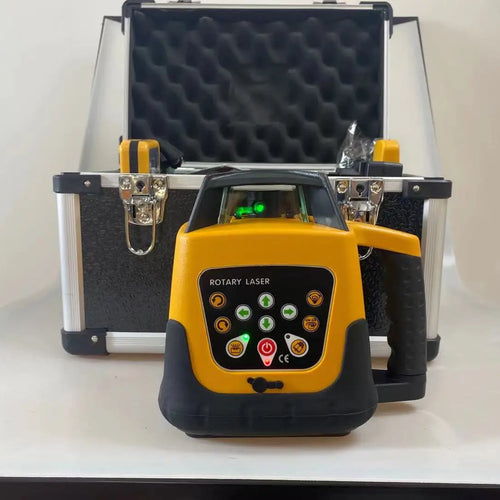 High Accuracy Electronic Automatic Self-leveling 360 rotary laser 3D Green Beam Laser Level 500m Range Measuring Instrument