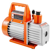 Load image into Gallery viewer, Amocart 3.5 CFM 1/4 HP HVAC Single Stage AC Vacuum Pump &amp; Oil Bottle for R134a R22 R410a Systems, Air Conditioner Maintenance
