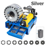 Manual Hydraulic Hose Crimping Machine Hose Crimping Tool with Replace Dies Portable Crimper 35Mpa 50mm Pipe End Forming Machine