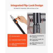 Bild in Galerie-Viewer laden, SucceBuy Telescopic Extension Pole Multi-Purpose Extendable Pole Sturdy Aluminum Alloy Paint Pole Extension Reach Roller Stick
