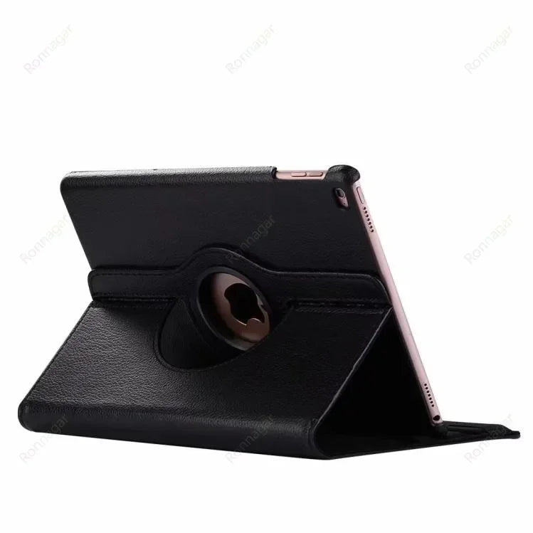 Case For iPad Air2 Air1 Cover 5th 6th 7 8 9 10.2 Funda iPad A19 2026 A16 2025 Air11 2025 Pro11 9.7 2018 2017 360° Rotating Case