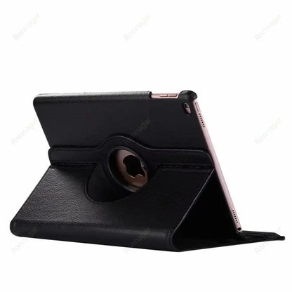 Case For iPad Air2 Air1 Cover 5th 6th 7 8 9 10.2 Funda iPad A19 2026 A16 2025 Air11 2025 Pro11 9.7 2018 2017 360° Rotating Case