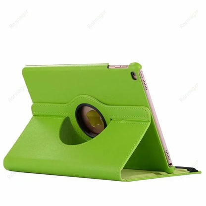 Case For iPad Air2 Air1 Cover 5th 6th 7 8 9 10.2 Funda iPad A19 2026 A16 2025 Air11 2025 Pro11 9.7 2018 2017 360° Rotating Case