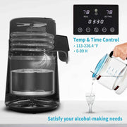 Load image into Gallery viewer, Amocart 4L Water Distiller Purifier Filter Dispenser DrinkingBottle Softener Dual Temp Display OverheatProtection HomeAppliance
