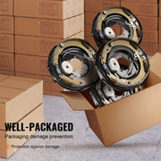 Load image into Gallery viewer, SucceBuy Trailer Hub Drum Kits Self-Adjusting Trailer Brake Assembly 7000 lbs Axle Backing Plates for Brake System Part Replace

