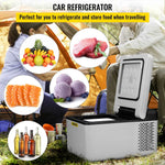 Amocart 9L 15L Car Refrigerator Portable Compressor Fridge Freezer Cooler DC 110-240V AC for RV Travelling Camping Fishing