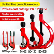 Load image into Gallery viewer, BORX PPR Pipe Cutter Portable Tube Cutter 14-65mm/110-160mm Dual-purpose Scissor for Copper Aluminum PVC PPR PE Tube Hand Tools
