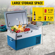 Load image into Gallery viewer, SucceBuy 15L - 55L Car Refrigerator Mini Fridge Freezer Portable Compressor Cooler DC 110-240V Ice Box for Camping RV Travel
