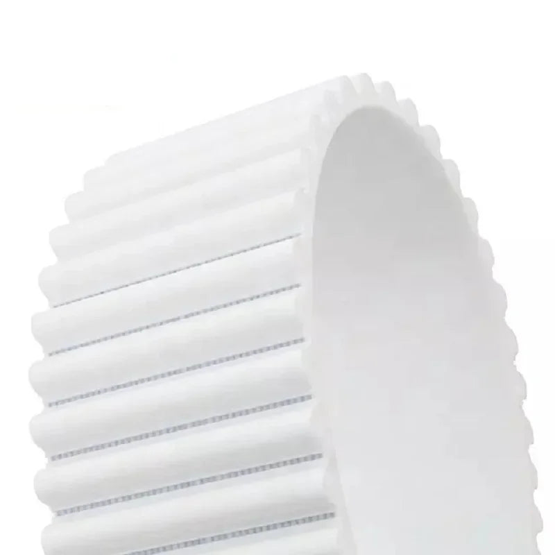 Polyurethane PU HTD 5M 15 Tooth HTD5M 25 Timing Belt Replacement Open Ended Transmission Conveyor Machine Belts Drive Belt