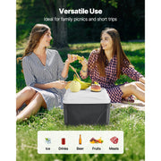 Charger l'image dans la visionneuse de galerie, SucceBuy Glacière Portable 8.5QT, Glacière Rigide avec Rétention de Glace et Poignées Robustes, Idéale pour les Pique-niques en Famille et les Courtes Excursions
