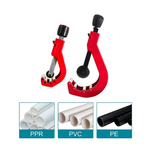BORX PPR Pipe Cutter Portable Tube Cutter 14-65mm/110-160mm Dual-purpose Scissor for Copper Aluminum PVC PPR PE Tube Hand Tools
