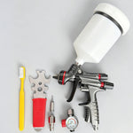 Professional Gravity Feed Hvlp Spray Gun 1.3mm High Atomization High Transfer Efficiency Air Paint Gun for Automotive Painting