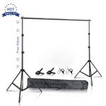 SH Photography Background Backdrop Stand Support Picture Canvas Frame System Kit With Carry Case For Muslin Photo Video Studio
