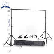 Load image into Gallery viewer, SH Photography Background Backdrop Stand Support Picture Canvas Frame System Kit With Carry Case For Muslin Photo Video Studio
