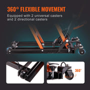 Load image into Gallery viewer, Amocart Steel Hydraulic Motorcycle Jack Stand 1500 LBS ATV Scissor Lift  4.7"-15" Scissor Lift Jack Stand for Motorcycle ATV
