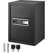 Load image into Gallery viewer, SucceBuy Fingerprint Locks Safe Deposit Box 0.8/1.7/2.1 Cubic Feet Digital Electronic Secret Hidden Piggy Bank for Store Money - AMOCART
