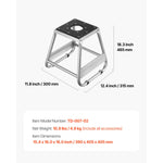 Amocart Dirt Bike Stand, 1100 lbs Universal Dirtbike Maintenance Lift, Moto Box Stand for Motorcycle & Powersports Maintainence