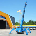 Customized Crawler Telescopic Boom Spider Crane with Hydraulic Remote Control，with Long Arm Fly Jib