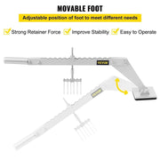 Load image into Gallery viewer, Amocart Dent Pull Bar 6 Claw Hook Dent Puller Single Leg Levelling Portable Dent Pull Bar Aluminum Alloy for Car Dent Repairing
