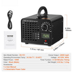 Amocart Ozone Generator 12000 36000 24000mg/h Ozone Machine Odor Remover High Capacity Commercial/Industrial Ozone Generator