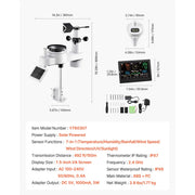 Load image into Gallery viewer, SucceBuy Macerator Pump 500W 29 GPM Flow 26ft/8m Head Sewerage Toilet Pump for Kitchen, Basement, Shower, Sink, Laundry, Bathtub
