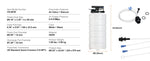 Amocart 6.5L/15L Pneumatic Fluid Extractor with Suction Hose Oil Changer Fuel Pump for Automotive Fluids Vacuum Evacuation