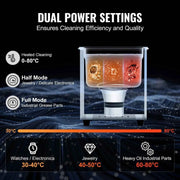 Load image into Gallery viewer, Amocart 2L 3L 6L 10L 15L Ultrasonic Cleaner Lave-Dishes Portable Washing Machine Diswasher Ultrasound Home Appliances w/ Timer
