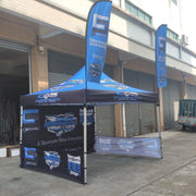 Load image into Gallery viewer, Exhibition Event Marquee Gazebos Custom Printed Business Advertising Business Canopy Pop Up Foldable Tent
