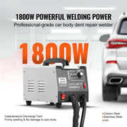 Charger l'image dans la visionneuse de galerie, Amocart Stud Welder Repair Kit 1.8KW Auto Body Spot Welding Dent Puller Machine with 7 Welding Modes for Car Truck Dent Repair
