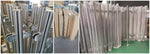 Premium High Quality Durable Black Aluminum Slat Fence Panels Customizable Length And Height Outdoor Privacy Fence