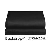 Load image into Gallery viewer, SH 240x400cm Background Stand Frame With Photography Green Screen Backdrops Photography Background For Living Video Recording
