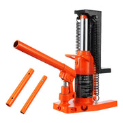Load image into Gallery viewer, SucceBuy Hydraulic Toe Jack 2.5 Ton On Toe Toe Jack Lift 5 Ton On Top Lift Capacity Machine Jack 0.8-5.3 in - AMOCART
