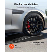 Load image into Gallery viewer, Amocart Car Ramps Portable Low Profile Car Service Ramps for Garage Maintenance&amp; Oil Changes Heavy Duty for Low Chassis Vehicle
