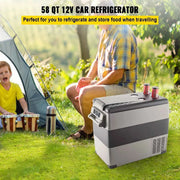 Load image into Gallery viewer, Amocart 20L 22L 35L 45L 55L Car Refrigerator Mini Fridge Freezer Portable Compressor Cooler 12/24V DC 110-240V Ice Box
