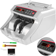 Bild in Galerie-Viewer laden, 【Upgraded】SucceBuy 1000Pcs/Min Money Counter Business Cash Register Euros Bills Fake Banknote Detector by UV &amp; MG Function for B
