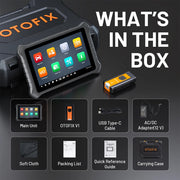 Load image into Gallery viewer, OTOFIX D1 PROS2 BiDirectional Scan Tool Upgrad of D1 PROS Bluetooth Scanner ECU Coding Diagnostic Scanner Tool FCA 2-Year Update
