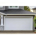 Any Size Custom Modern Villa Automatic Aluminum Roller Shutter Garage Door Thickened Secure Anti Theft Residential Garage Door