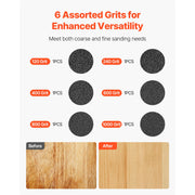 Load image into Gallery viewer, SucceBuy Sanding BeltsBelt Sander Sanding Belts 6PCS(Each of 120 240 400 600 800 1000 Grits)Silicon Carbide for Knife Sharpening - AMOCART

