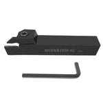 MGEHR1010 MGEHR1212 MGEHR1616 MGEHR2020 MGEHR2525 1.5 2 3 4 Grooving Tool Holder +10PCS MGMN150 MGMN200 Carbide Grooving inserts