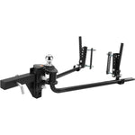Amocart 1000/1500 lbs Distribution Hitch Load Leveling 4 Towing Tongue Distributing Hitches Kit with Sway Control for Trailer