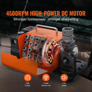 Load image into Gallery viewer, Amocart Drill Bits Sharpener MR-13A MR-13B MR-20G Mill Grinder Portable Sharpening Machine with 18/11 Collets For Workshop

